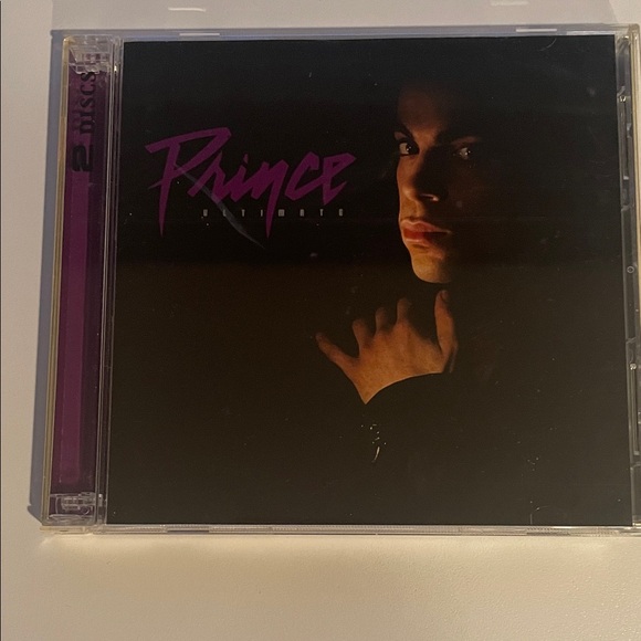 Prince Ultimate Wall Art in Purple and Cream - Picture 2 of 6